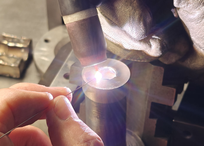 Micro TIG welding